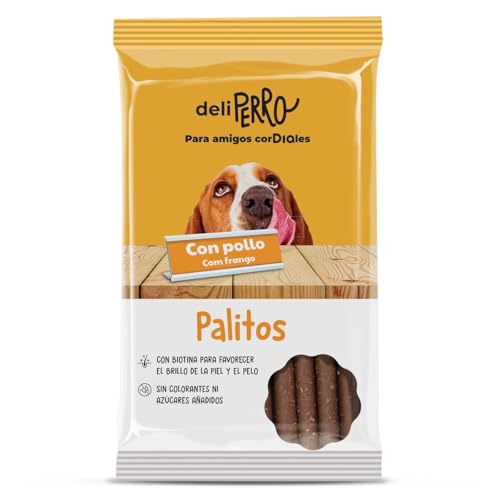 Dia DELIPERRO Snack para Perros palitos con Pollo Bolsa 200 gr