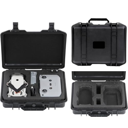 Funda para DJI Lito X1 impermeable y rígida con espacio para mando RC-N3