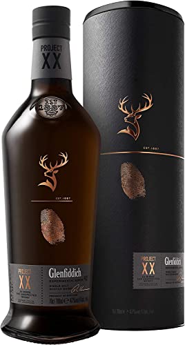 Glenfiddich Project XX Single Malt Scotch Whisky, 70cl