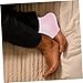 VICASKY Portable Foot Support Replaceable Heel Socks for Women Foot Protector Breathable Sleeves