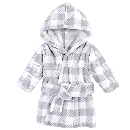 Image of Hudson Baby Unisex Baby Plush Animal Face Bathrobe