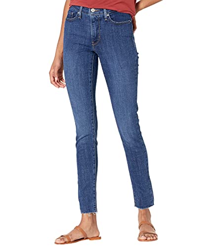 Levi's Women's 311 Shaping Skinny Jeans, Lapis Storm (Waterless), 24 Regular