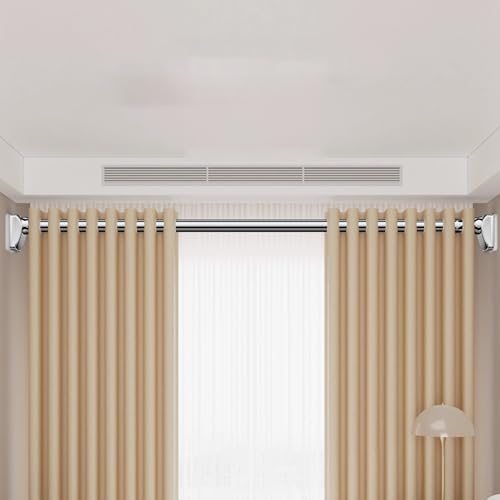 Tringle de douche sans perçage extensible jusqu'à 5m à tension robuste GE - 5
