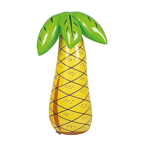 Boland 52175 - Palmier gonflable, 68 cm, Jouet aquatique, Décoration, Décoration de fête pour piscine, fête d'été et fête à thème