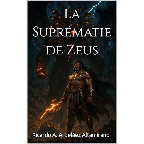 La Suprématie de Zeus Audiolibro Por Ricardo A. Arbeláez Altamirano arte de portada