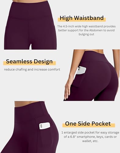 Image of Cycling Shorts for Women | High Waist Activewear Shorts | Knee Length Shorts | Workout Shorts for Women | Yoga Shorts