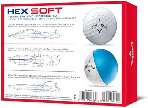 Image of Callaway Hex Soft Golf Balls