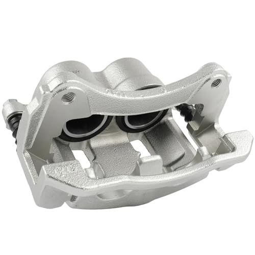 Image of 18B4607 Front Left Disc Brake Caliper w /Bracket
