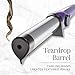 Remington Teardrop Barrel Curling Wand, for Textured Waves