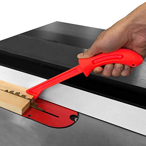 4Pcs Safety Plastic Woodworking Protective Hand Saw Push Sticks Tool For Carpentry,Ideal for Woodworkers and Use On Table Saws, Router Tables, Jointers and Woodworking (Red)
