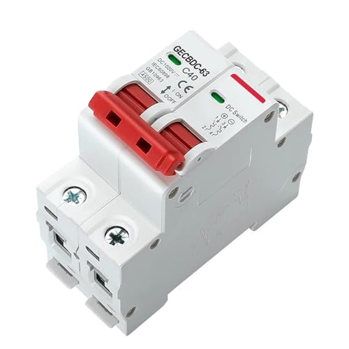 Mini disjoncteur Solaire DC pour sécuriser l'électricité de votre van aménagé