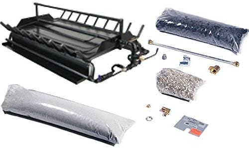 Rasmussen Kit de parrilla y quemador múltiple transparente (DF-LD48-N), gas natural, 48 pulgadas