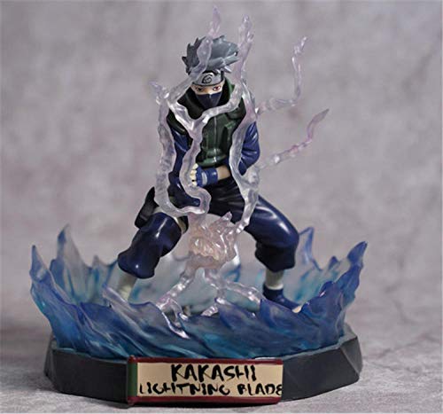 N / A Naruto Hecho A Mano Uchiha Sasuke VIO A Seis