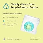 Cocofloss Woven Dental Floss, Dentist-Designed Oral Care, Coconut Scent, Waxed, Expanding, Kid-Friendly String Floss with Coconut Oil, 4 Spools (33 yd Each) - Image 5