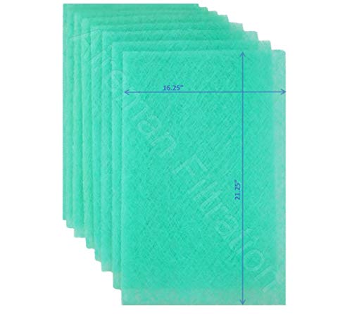 Image of 18x24x1 Electronic Air Filter Replacement Pads - 4 Changes
