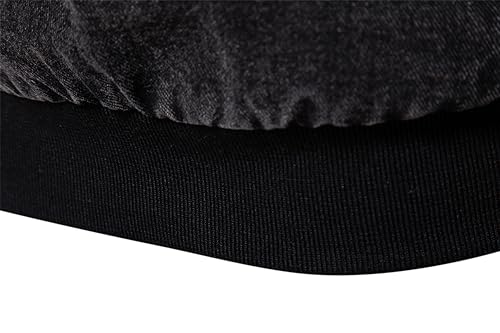 Men's Turn Down Collar Warm Fleece Thicken Denim Jacket Big Pockets Winter Jeans Coat4