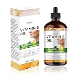 100ml Vitamina E Liquida Pura Vitamina E para La Cara Nutre Profundamente Hidratación Duradera Mejora Las Cicatrices Apto para Múltiples Zonas Como Rostro Cuerpo Cabello y Uñas