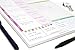 bloom daily planners Weekly Planning System Tear Off to-Do Pad - 8.5