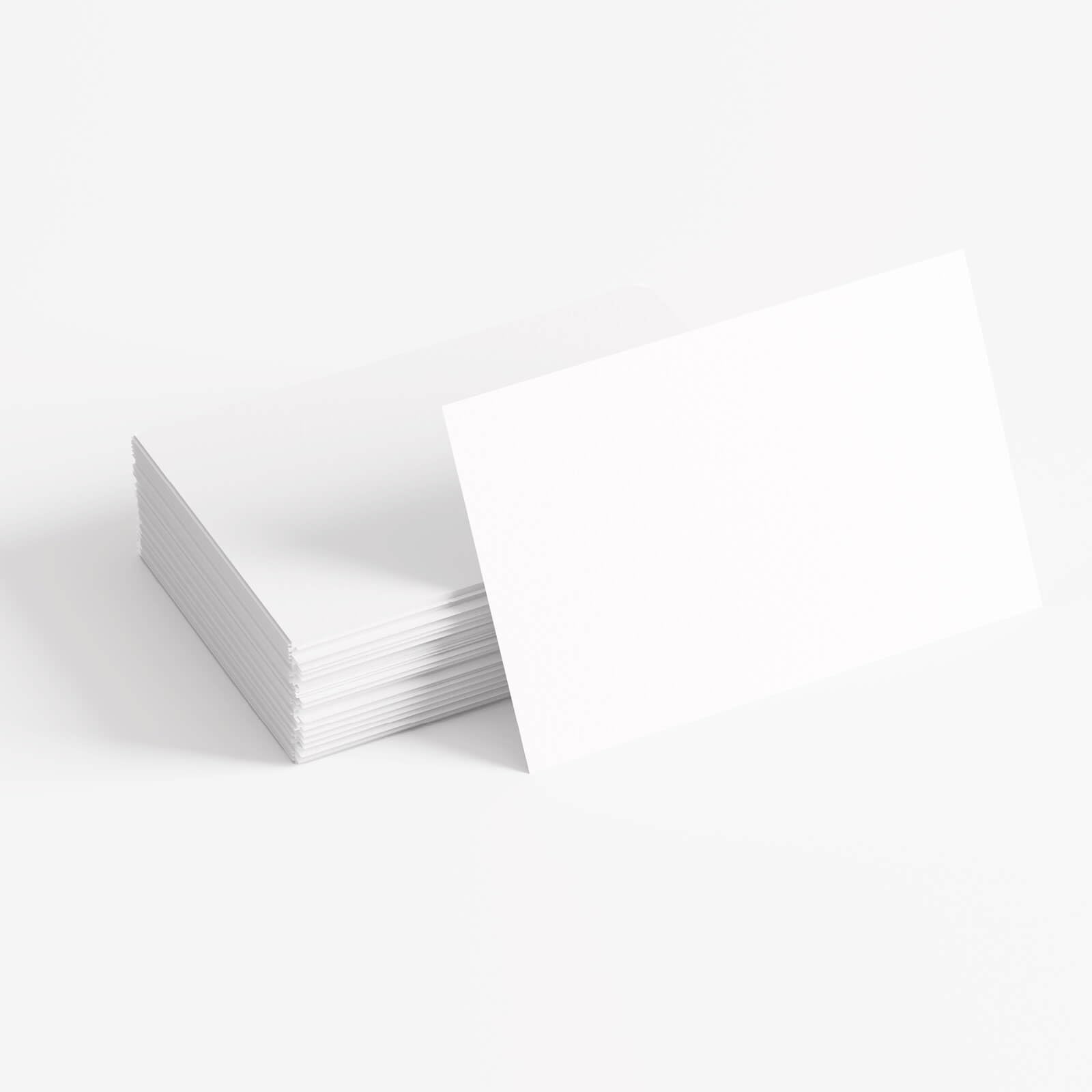 Artist Trading Cards Blank – Pack of 50 ATC Cards – 350gsm White Card 2.5 x 3.5 Inches (63 x 89mm) – ACEO Trading Card Blanks for Artists-image-6