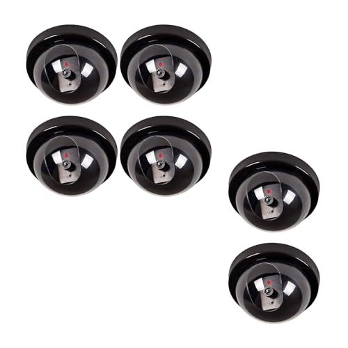 WALI Bundle – 2 Items: 6 Fake Dome Security Cameras（SD-4+SD-2）