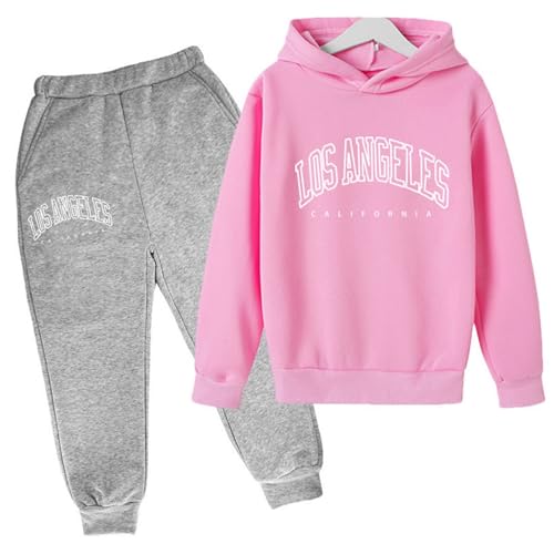 Conjunto de sudadera con estilo para niños con acabados premium y capucha 2