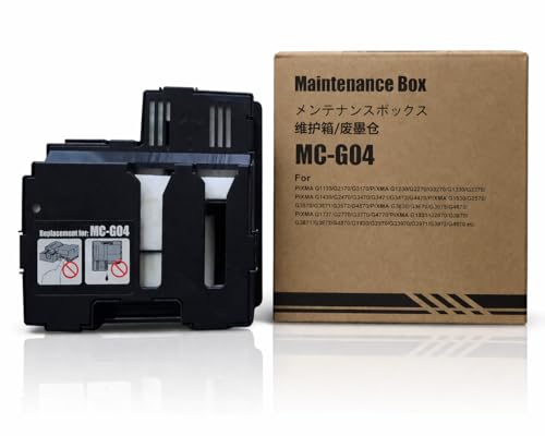 Image of MC-G04 Maintenance Cartridge Tank Waste Box Compatible with Canonn Pixma G1730, G1737, G2730, G2770, G3770, G3730, G4770 Printers