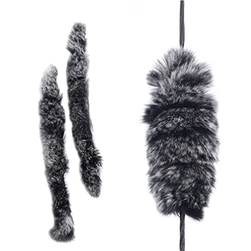 Sopoger Bowstring Set 14 Stands Bow String 52-68 Inches With 1 Pair Rabbit Fur Silencer 1 String Wax 2 Archery Brass Nock Points For Traditional Longbow Recurve Bow (Amo68 (Actual 64")) #TOP4