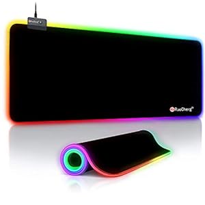 RuoCherg RGB Gaming Mouse Pad 800 x 300m...