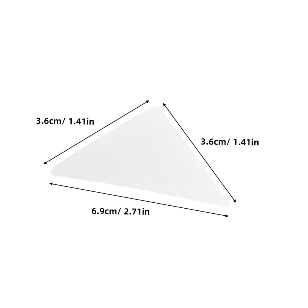 PartyKindom Secure Collar Stays for Men 180pcs for Shirt Collars Pvc Material Easy Application