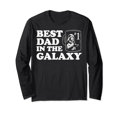 T-shirt manches longues Star Wars idéal pour les moments complices en famille