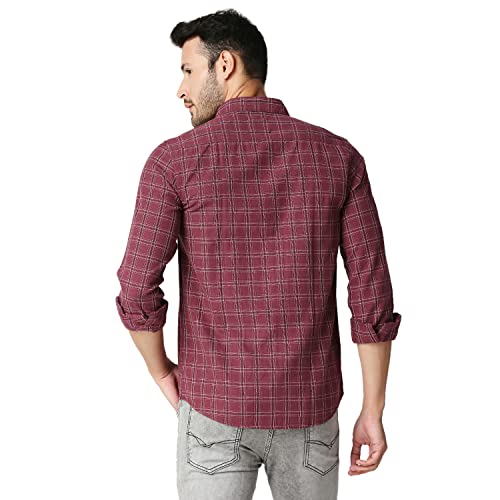 Image of HammerSmith Men's Printed Western Shirt