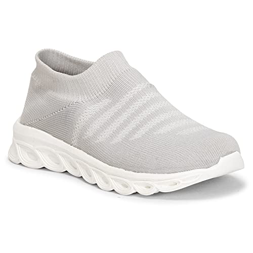 Image of Denill Women's Textile Slip-On Lightweight Walking Gym Running Shoes