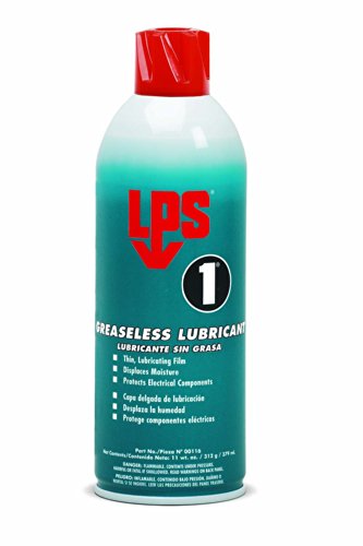 LPS 1 Greaseless Lubricant, 11 oz Aerosol (Pack of 12) #1