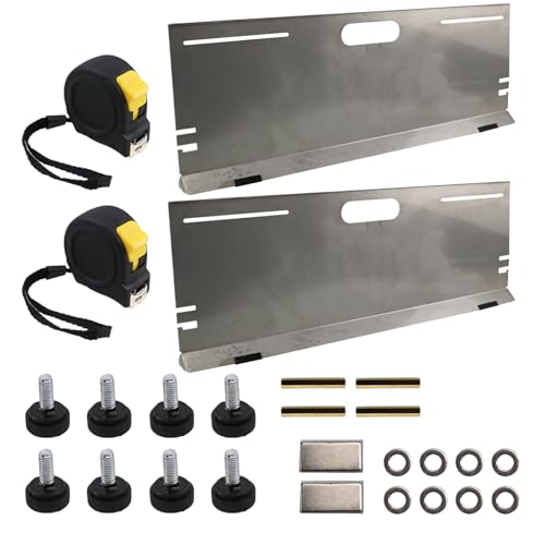 Pruojhw Parallelitäts-Set | magnetisches Reifenausrichtungs-Set, rutschfest, robust, präzise Messung – für Auto, Motorrad, LKW