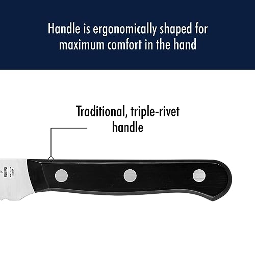 Image of HENCKELS Solution Razor-Sharp 2-Piece Utility Knife Set, German Engineered Knife Informed by over 100 Years of Mastery