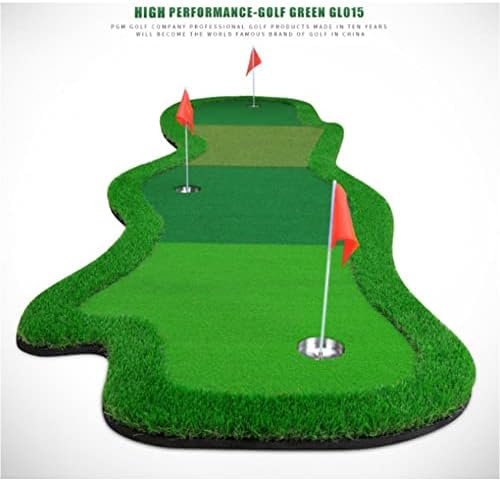 Golf Training Aid -Golf Game, Golf Putting Indoor Set Golf Training Aid Equipment, Golf Training Mat, Golf Putting Green, Golf Hitting Mats, Mini Golf Course Casual Golf Game Set for Adults