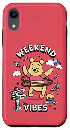 Coque iPhone XR Winnie anti-rayure et antichoc pour protéger votre téléphone des chutes