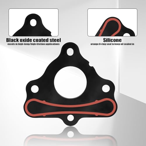 Image of Olaismln LS Camshaft Retainer Plate Gasket Bolt Kit - Compatible with Gen III IV V GM LS /LT Engines (LS1 /LS2 /LS3 /LT1 /LT4) 4.8L 5.3L 6.0L 6.2L Vortec