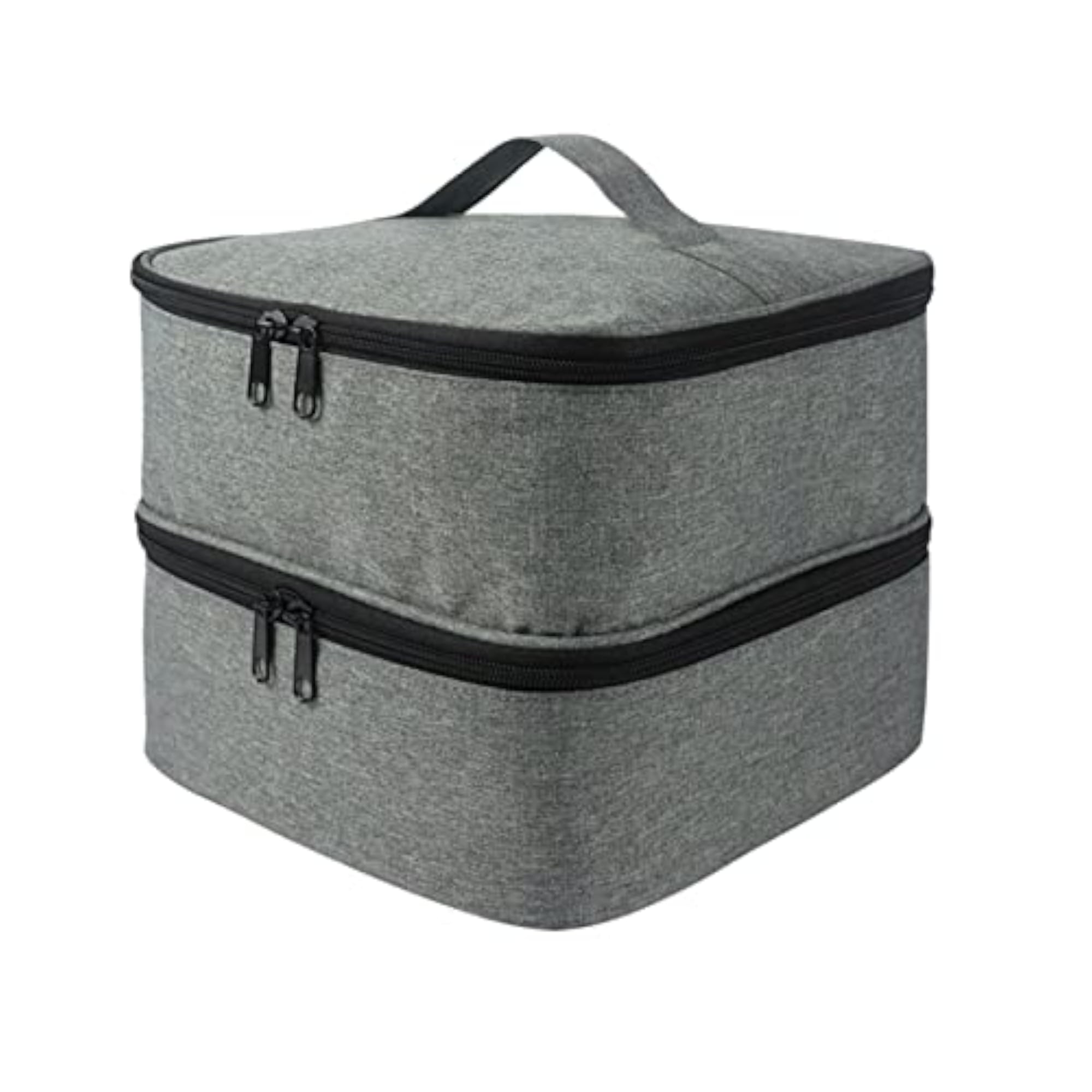 2Pcs Nail Polish Storage Bag for Manicure Sets