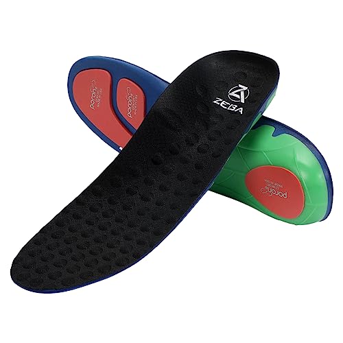 Plantillas de gel Zeba para hombre, talla 12