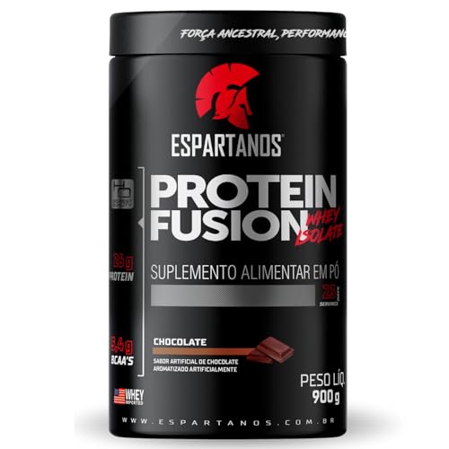 Whey Protein Fusion Isolate Chocolate 900g - Espartanos