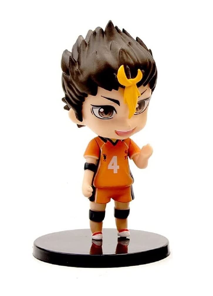 Zhongkaihua Haikyuu Nishinoya Yu Figure Anime PVC Action Figure Model Statue Maison Bureau Ornement Anniversaire Noël Décoration Cadeau