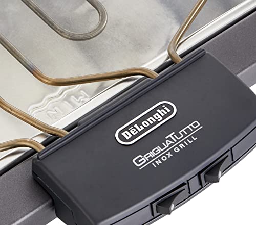 De'Longhi BQ80 Bq 80.X tafelgrill, kunststof, grijs - Afbeelding 5