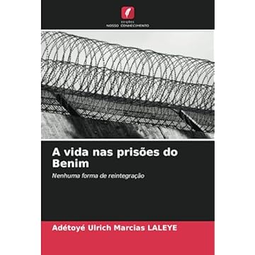 Capa do livro A vida nas prisões do Benim