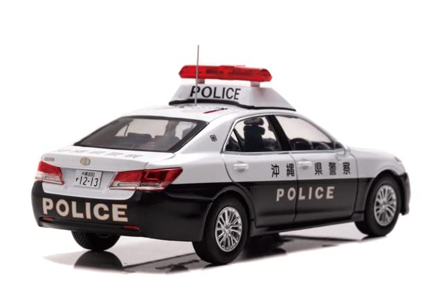 Amazon | RAI'S 1/43 トヨタ クラウン ロイヤル (GRS210) 2019 沖縄県