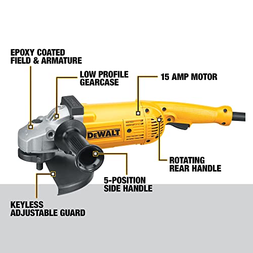 Dewalt D28499X Angle Grinder Tool, 7-Inch/9-Inch thumb #2