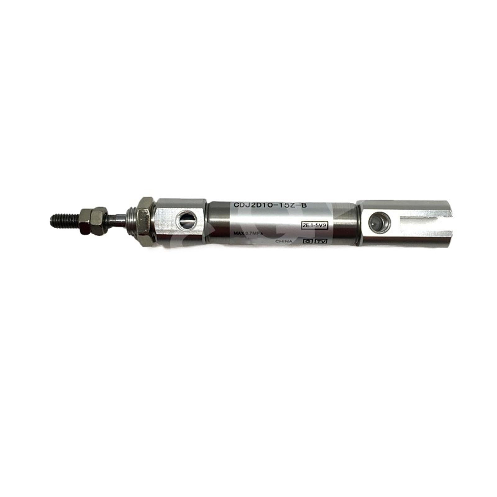 Vérin inox CDJ2D10-25-B, l'excellence de la micro-pneumatique durable