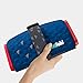 mifold Comfort, Grab-and-Go Siège auto rehausseur de voyage rembourré pour enfant léger et portable, compatible avec 7,6 cm, groupe 2/3 (4-12 ans), bleu océan
