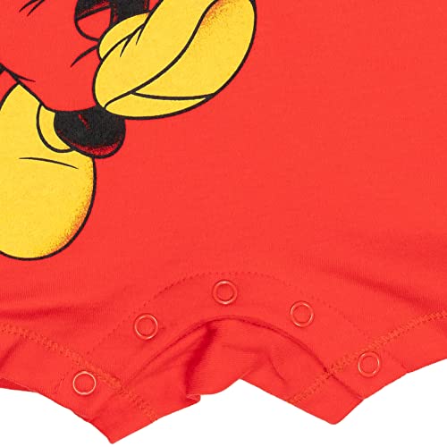 Disney Mickey Mouse Infant Baby Boys Romper And Sunhat Red 18 Months #TOP4