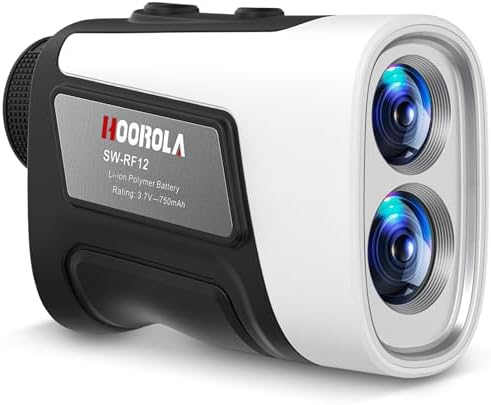 Range Finder Golf, 1200 Yards Rangefinder with Slope, Magnetic St...